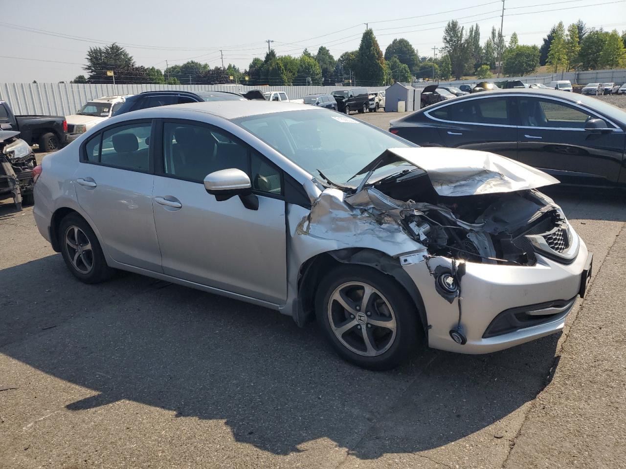 2015 Honda Civic Se - Фото 4