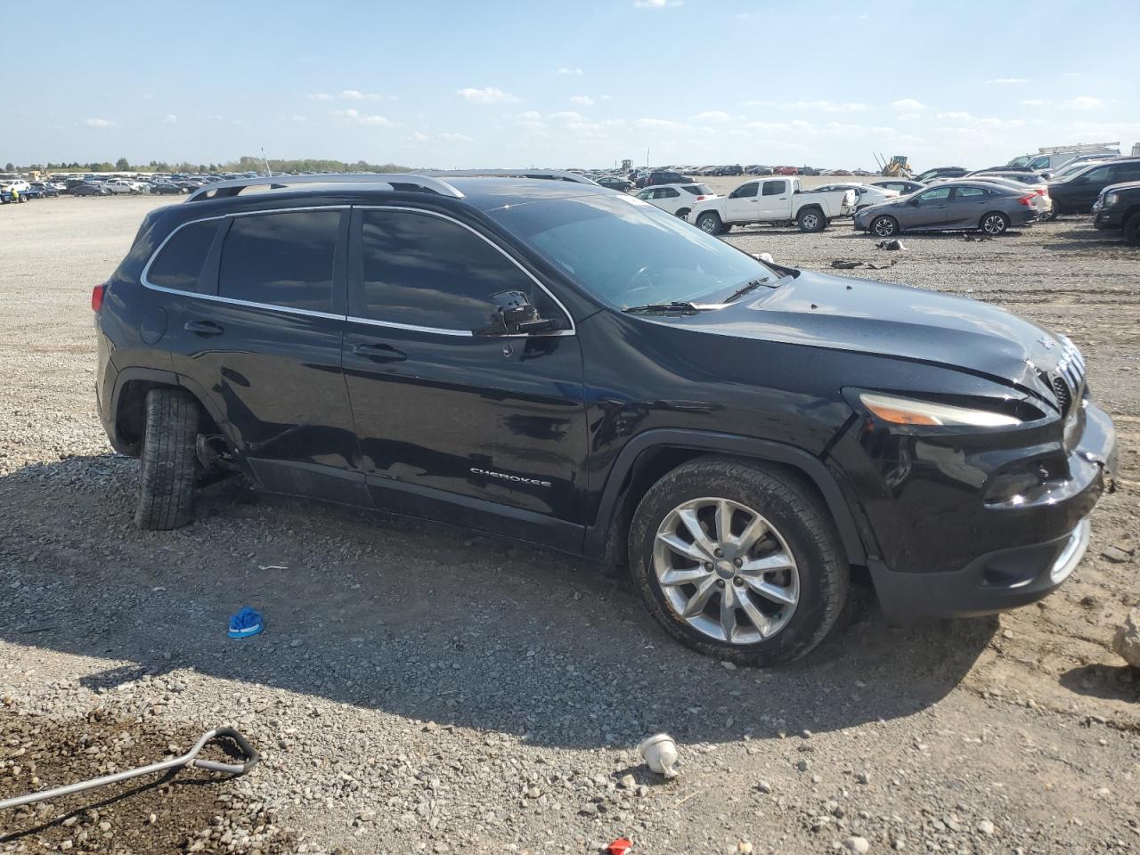2017 Jeep Cherokee Limited - Фото 4