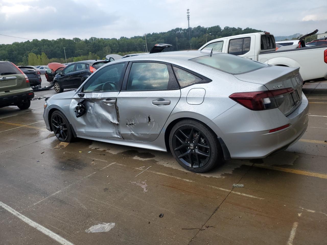 2025 Honda Civic Sport - Фото 2