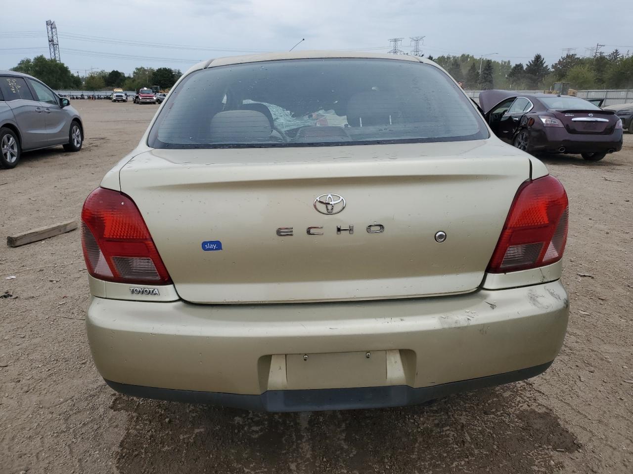 2001 Toyota Echo - Фото 6