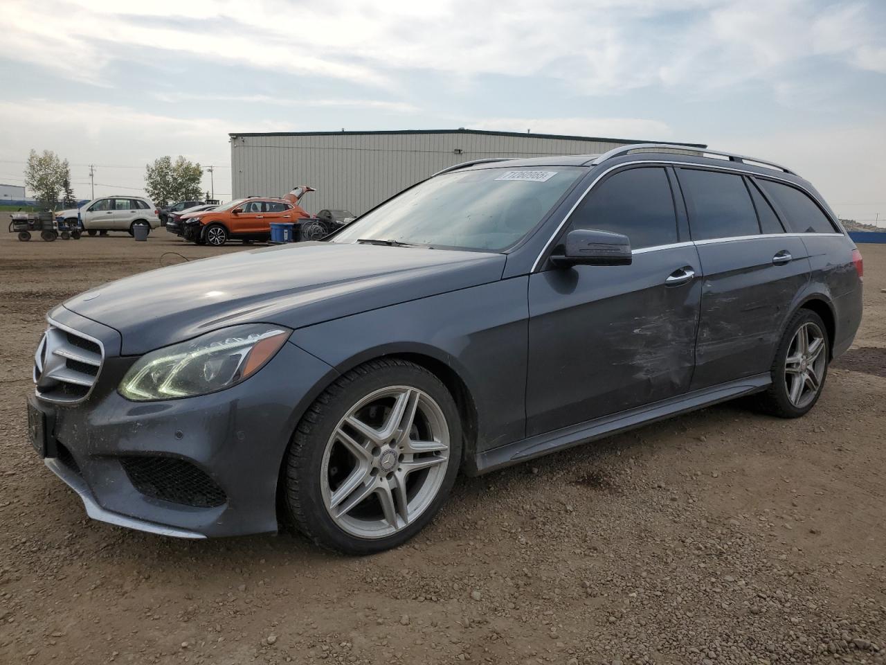 2014 Mercedes-Benz E 350 4Matic Wagon