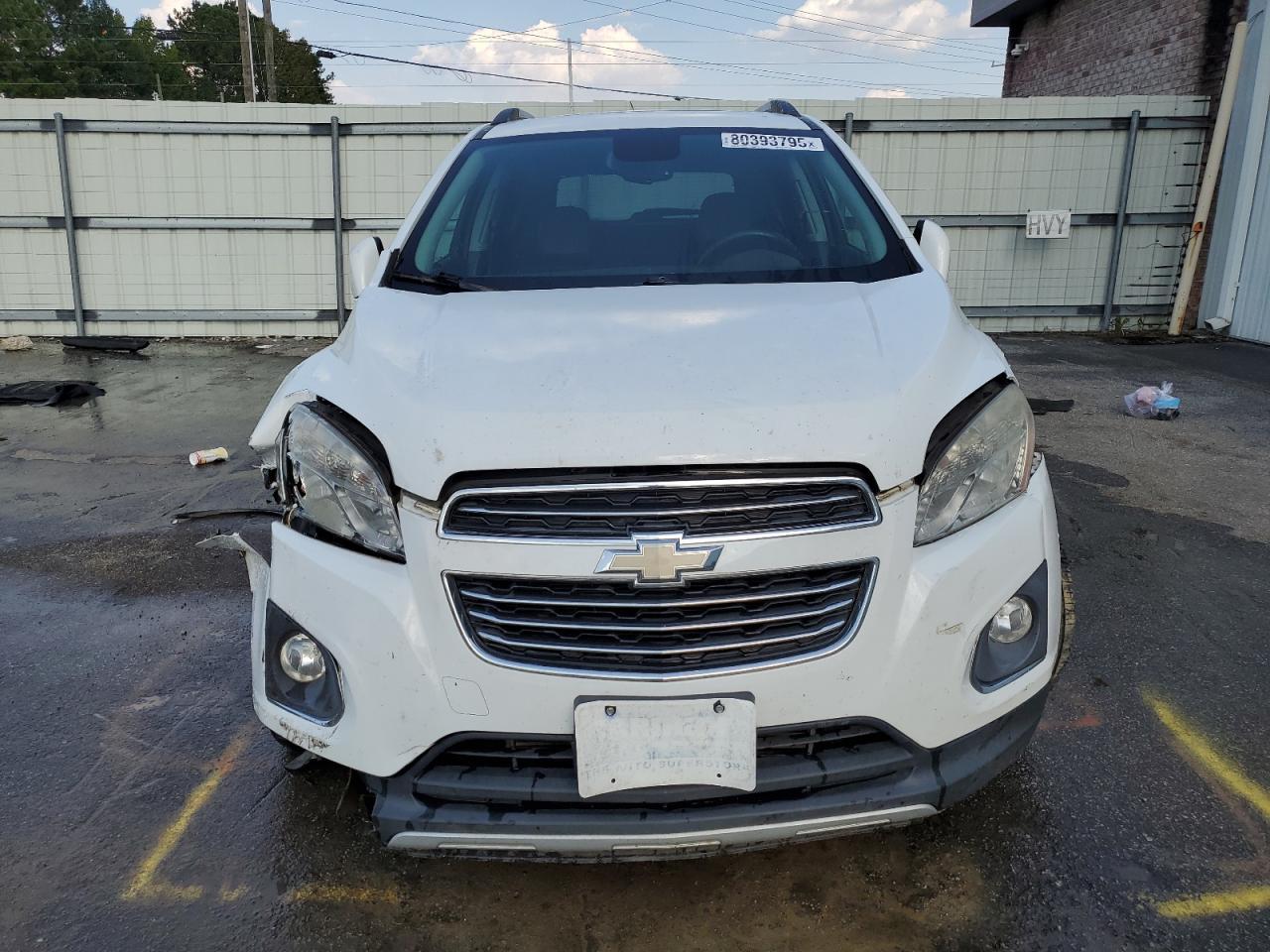 2016 Chevrolet Trax Ltz - Image 5