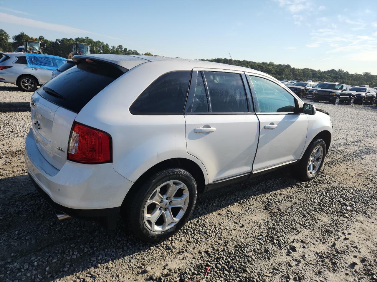 2013 Ford Edge Sel - Image 3