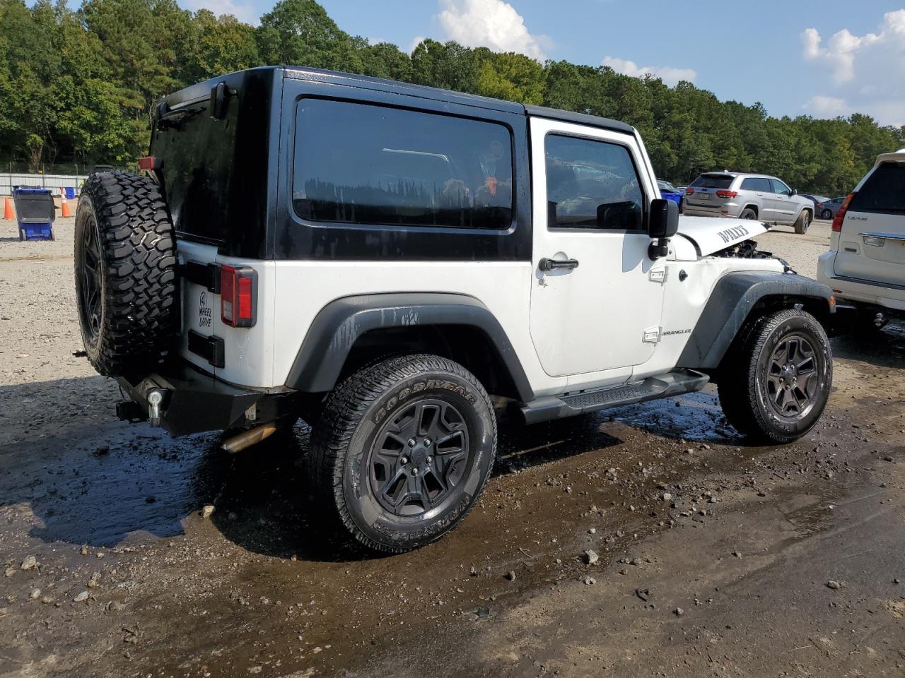 2015 Jeep Wrangler Sport - Фото 3