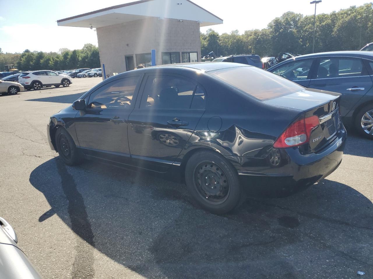 2011 Honda Civic Lx - Фото 2