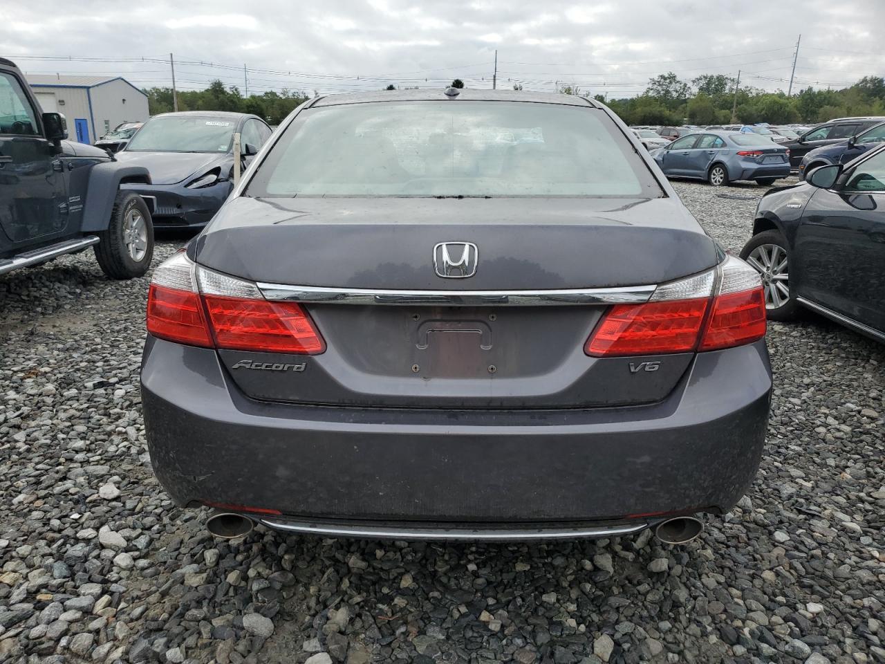 2013 Honda Accord Exl - Image 6