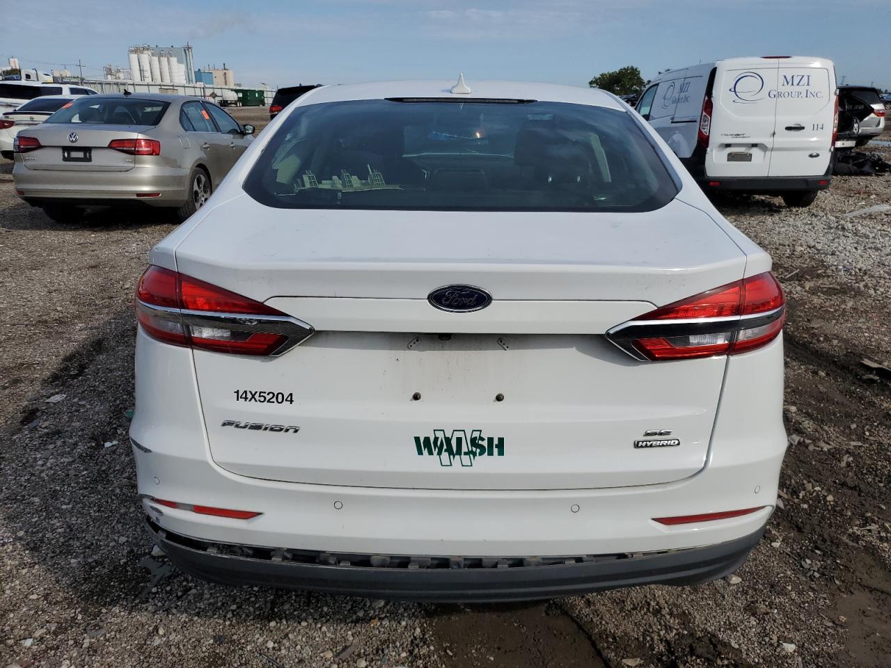 2020 Ford Fusion Se - Image 6