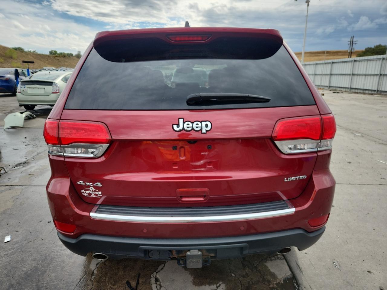 2014 Jeep Grand Cherokee Limited - Фото 6