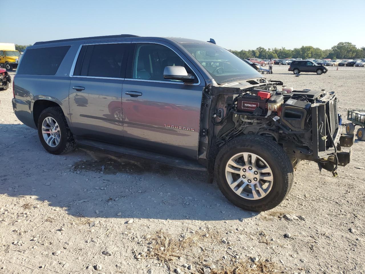 2018 Chevrolet Suburban K1500 Lt - Фото 4