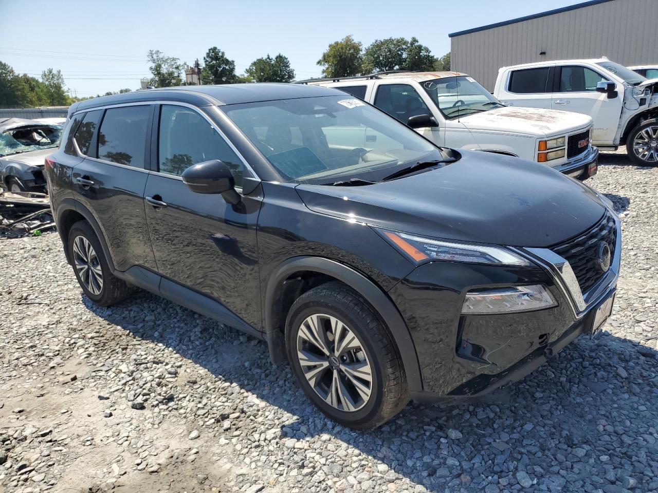 2023 Nissan Rogue Sv - Image 4