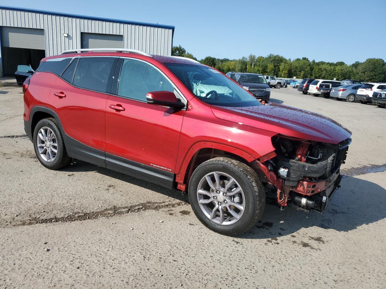 2023 GMC Terrain Slt - Фото 4