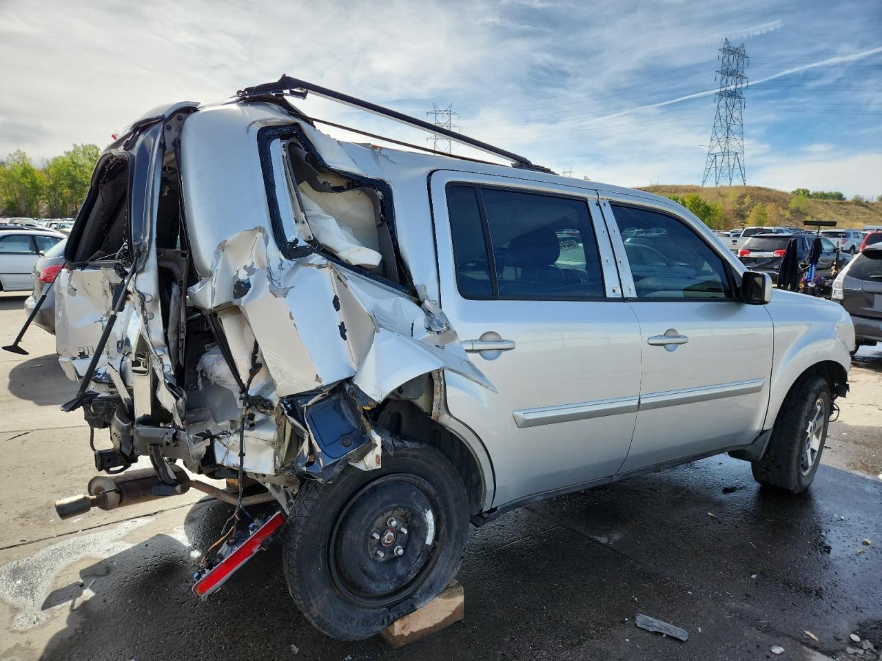 2009 Honda Pilot Exl - Фото 3