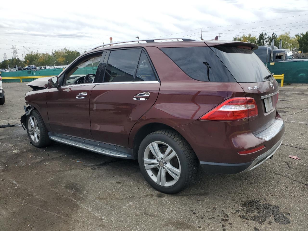 2014 Mercedes-Benz Ml 350 Bluetec - Фото 2