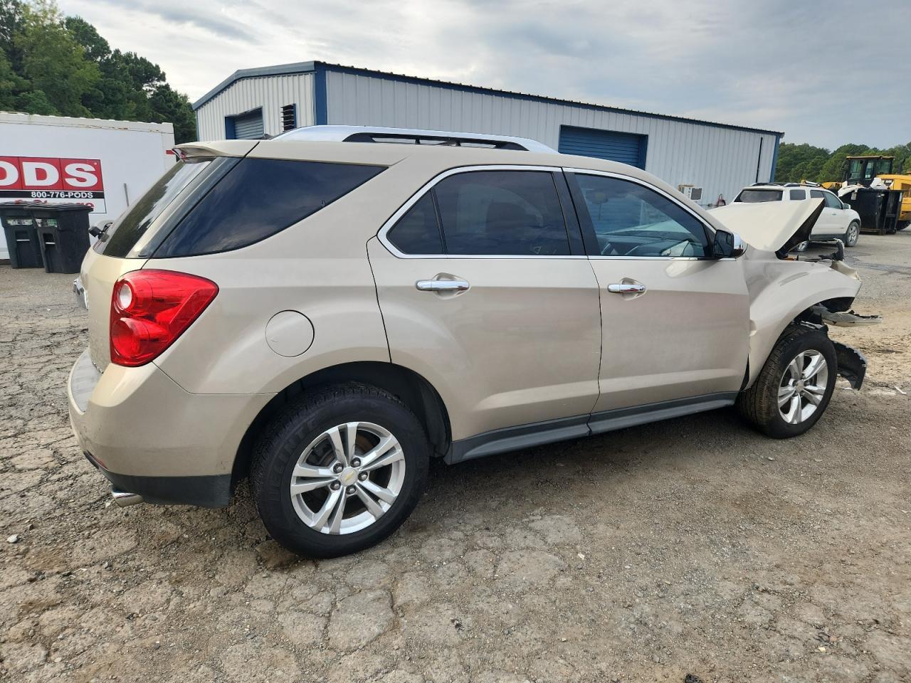 2012 Chevrolet Equinox Ltz - Фото 3