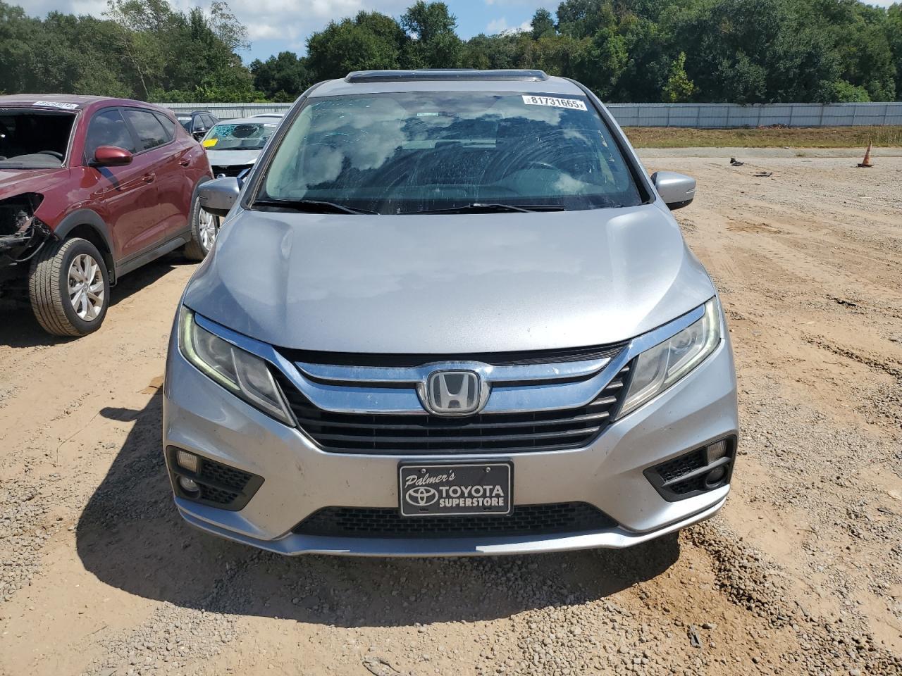 2018 Honda Odyssey Exl - Image 5
