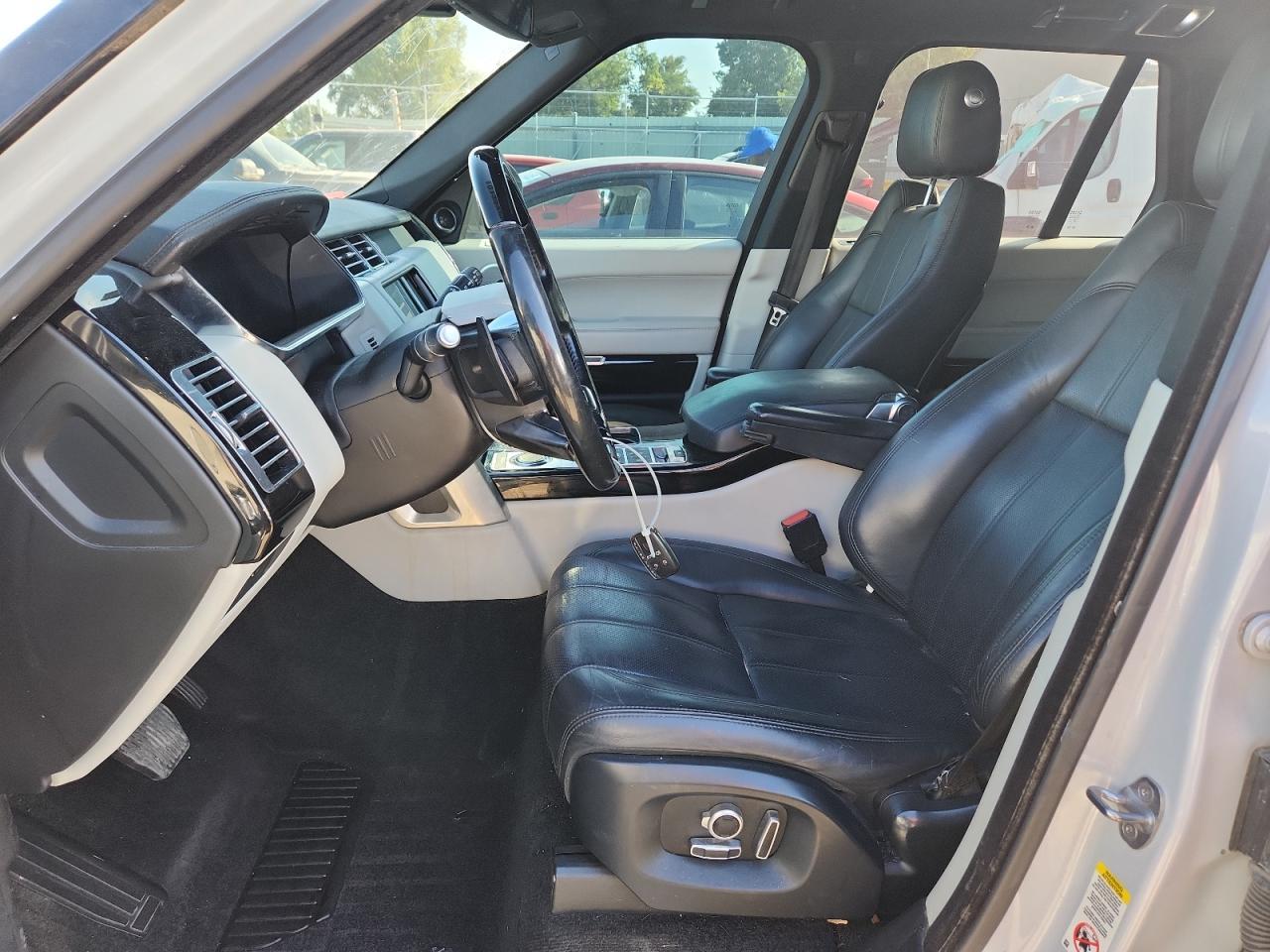 2016 Land Rover Range Rover Hse - Image 7