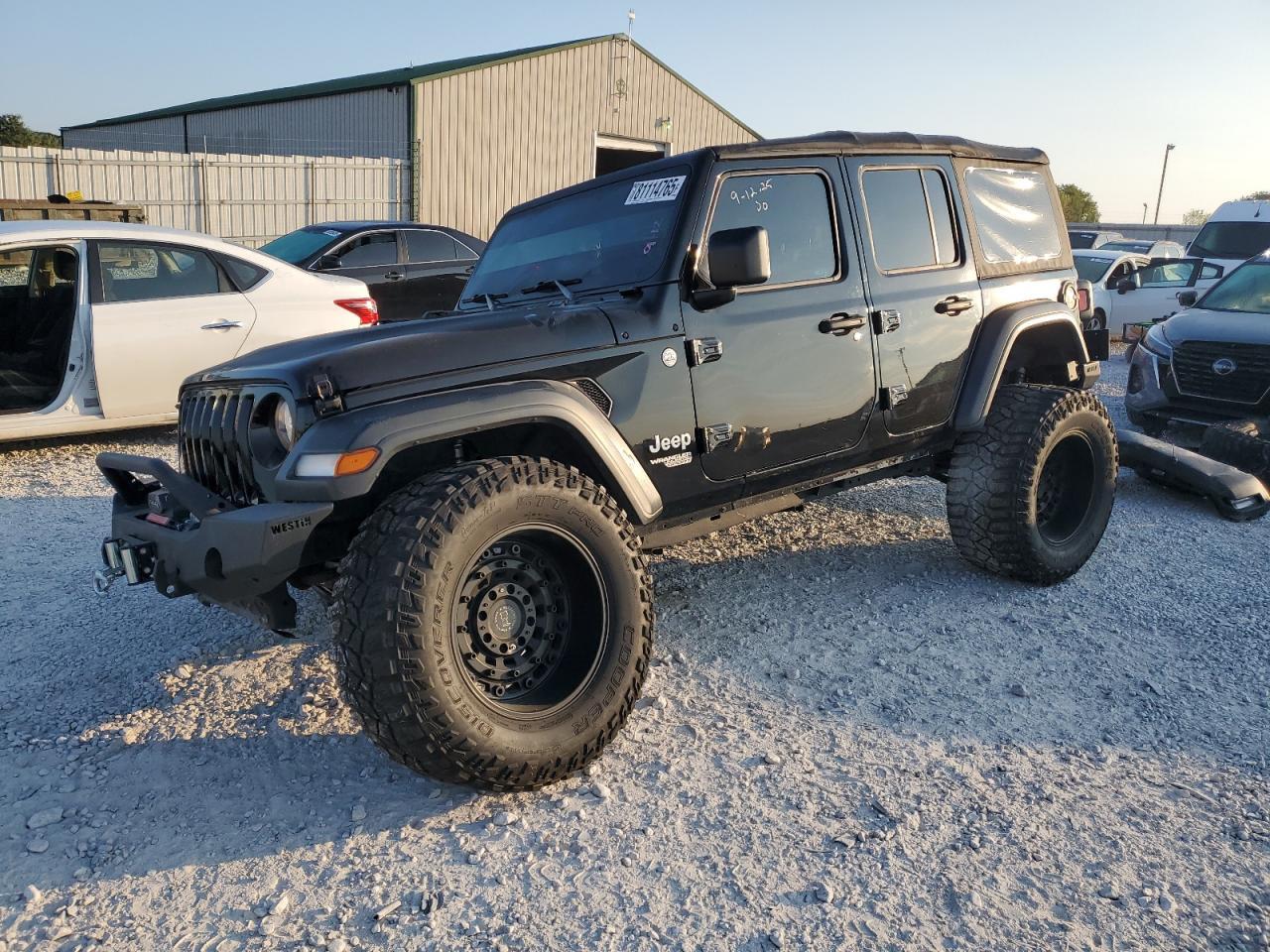 2018 Jeep Wrangler Unlimited Sport