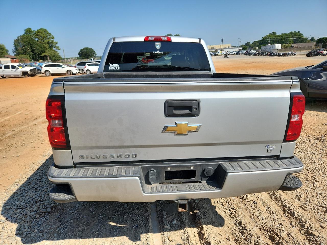 2017 Chevrolet Silverado K1500 Lt - Фото 6