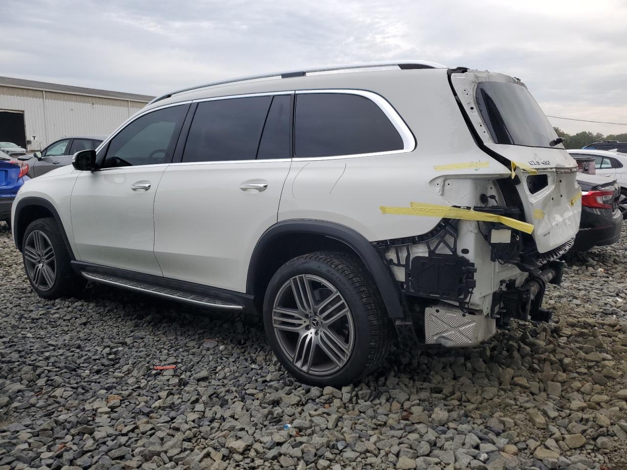 2021 Mercedes-Benz Gls 450 4Matic - Image 2