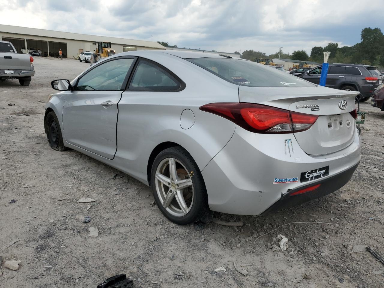 2014 Hyundai Elantra Coupe Gs - Фото 2