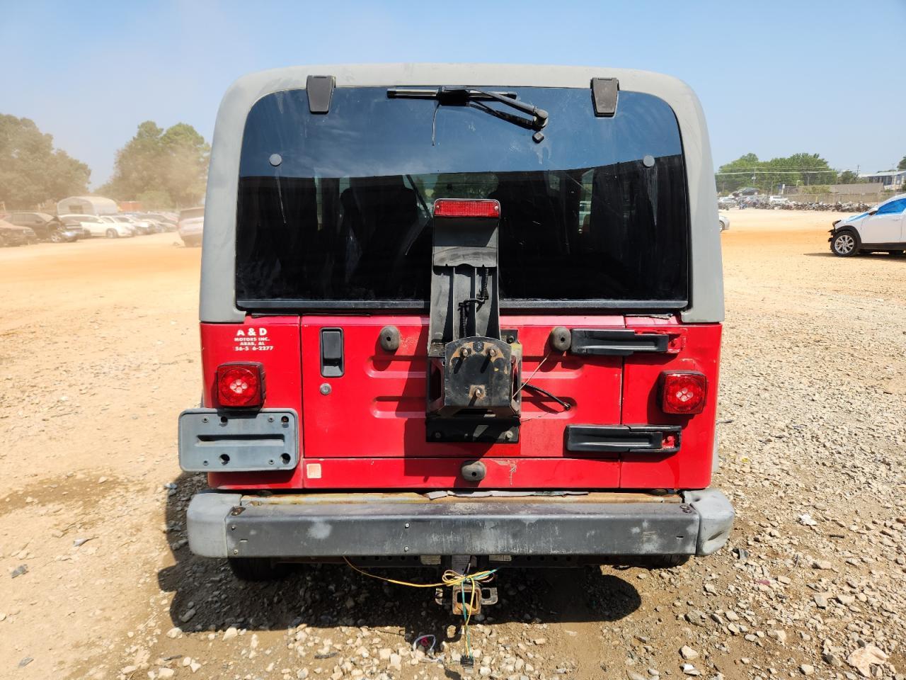 2005 Jeep Wrangler / Tj Sport - Фото 6
