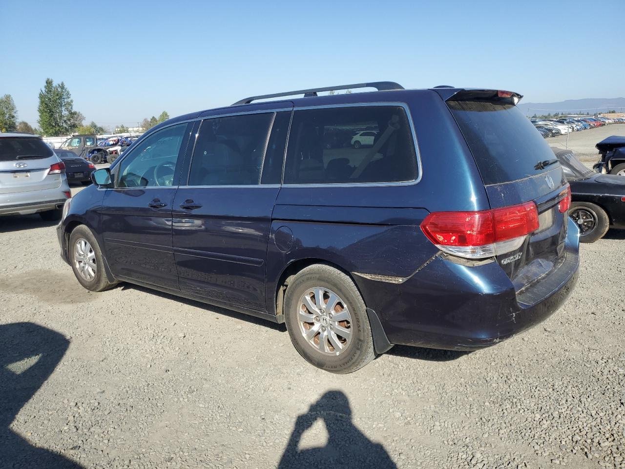 2009 Honda Odyssey Exl - Фото 2