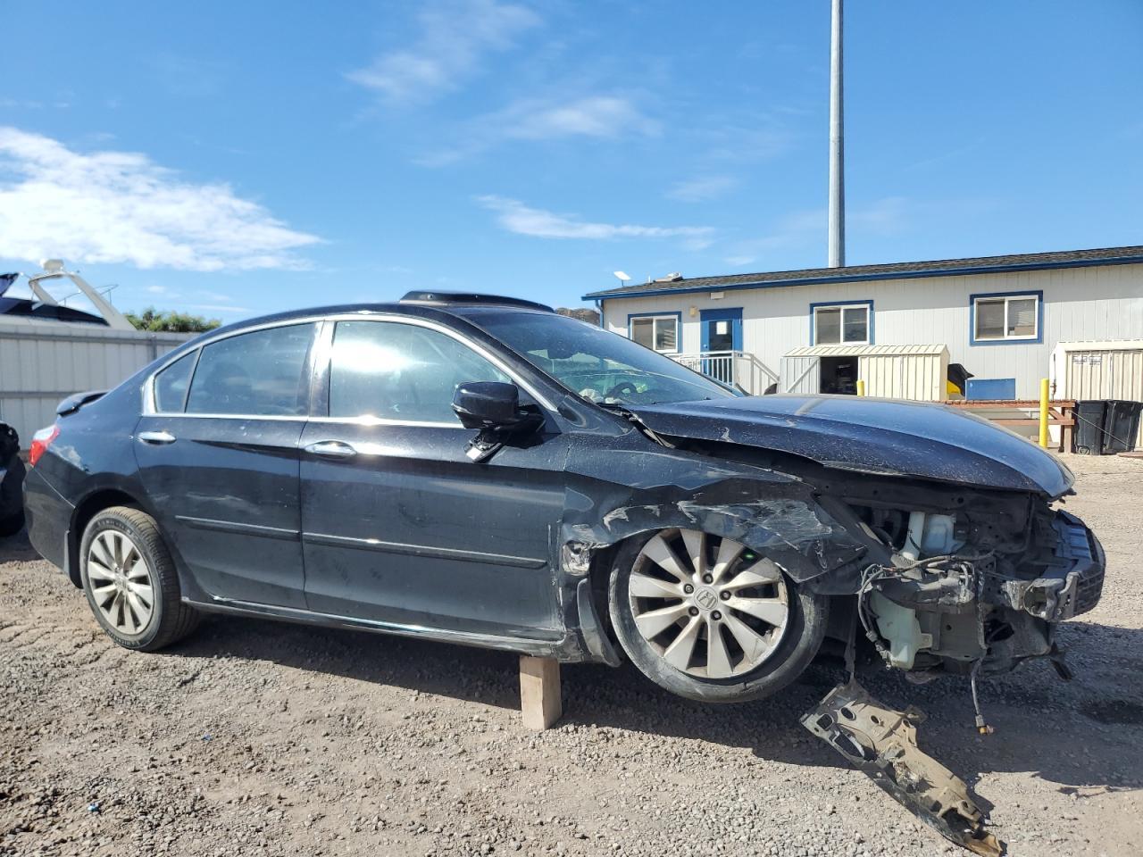 2014 Honda Accord Exl - Фото 4