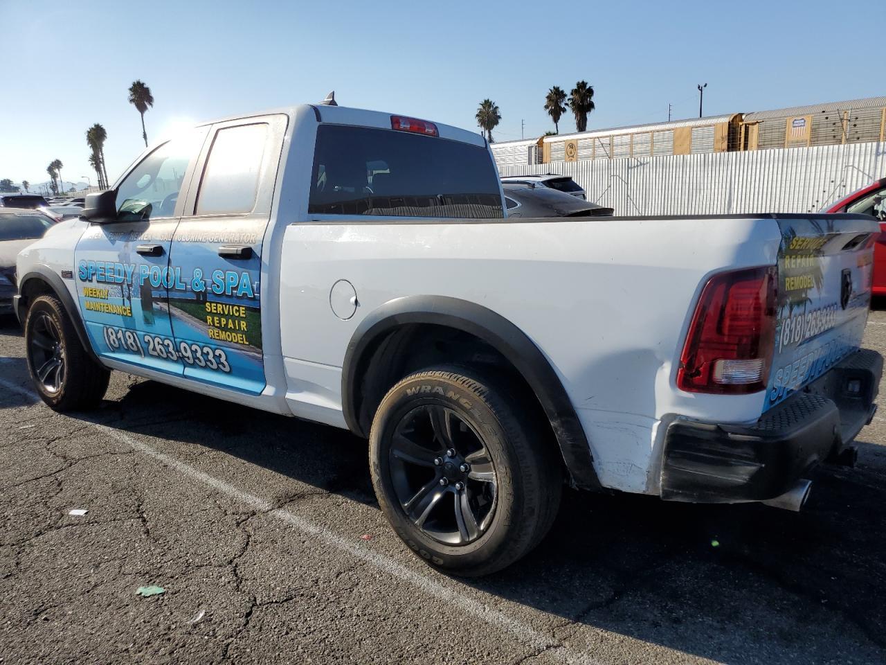 2021 Ram 1500 Classic Slt - Фото 2
