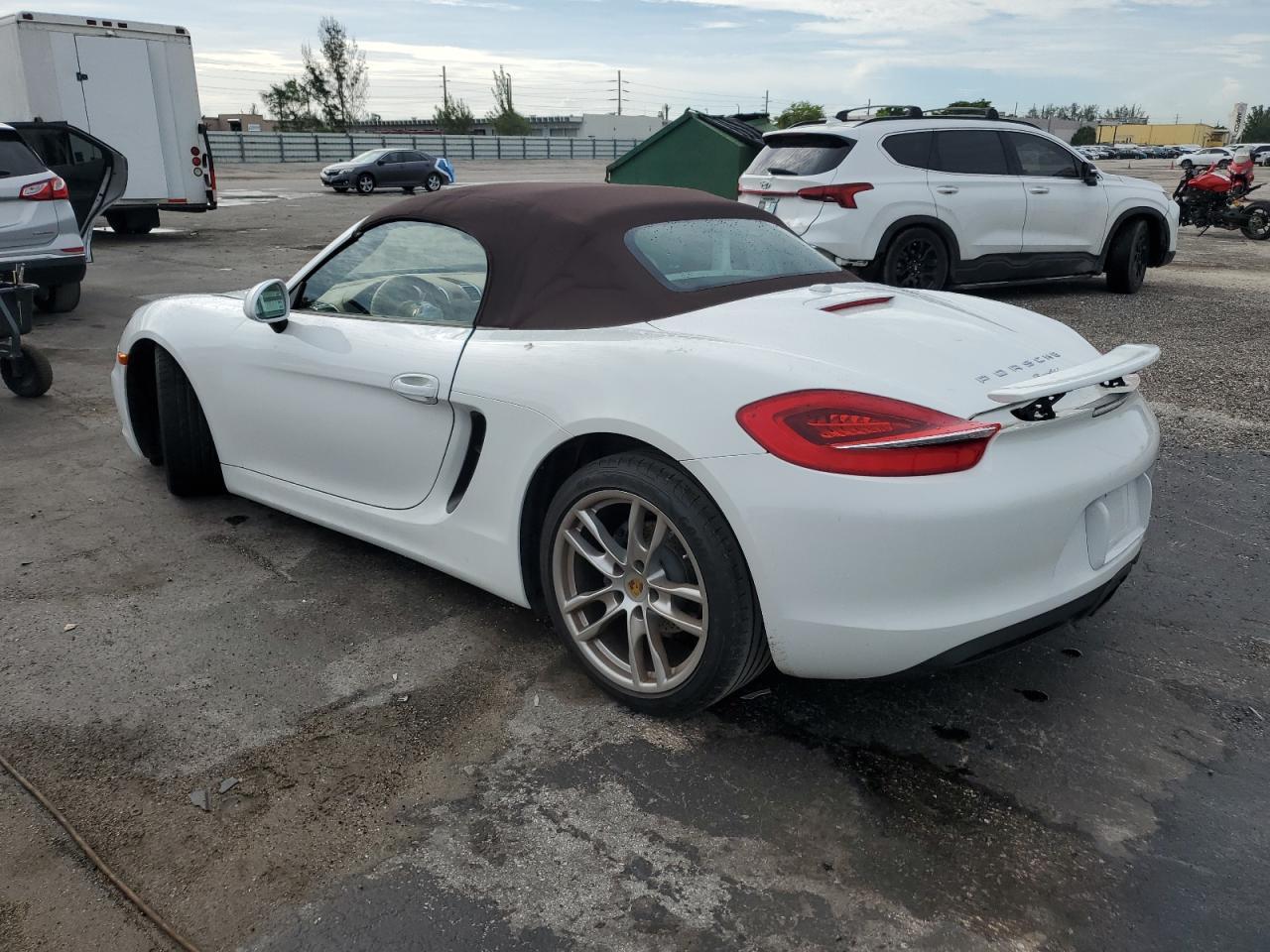 2016 Porsche Boxster - Image 2