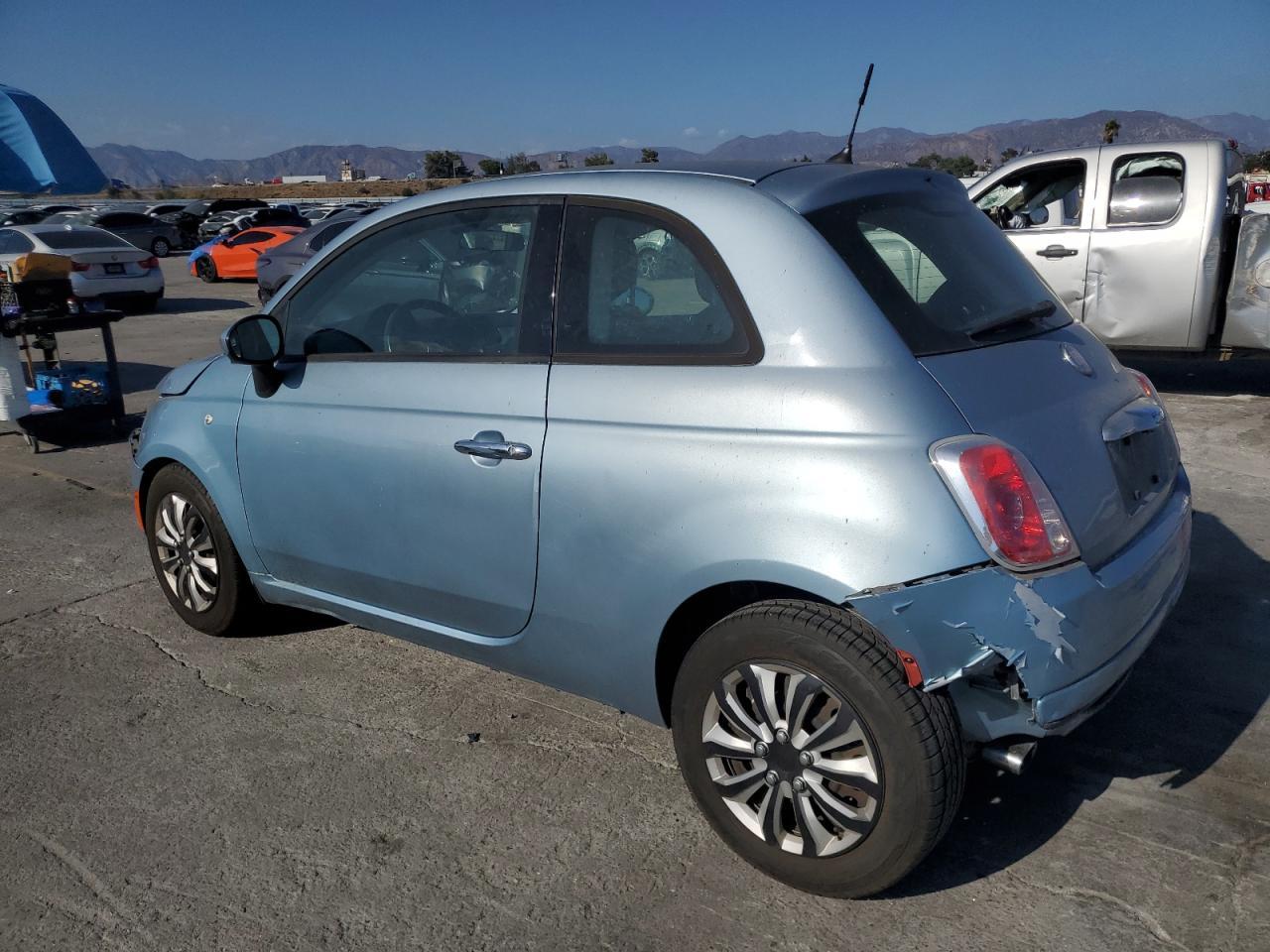 2015 Fiat 500 Pop - Фото 2