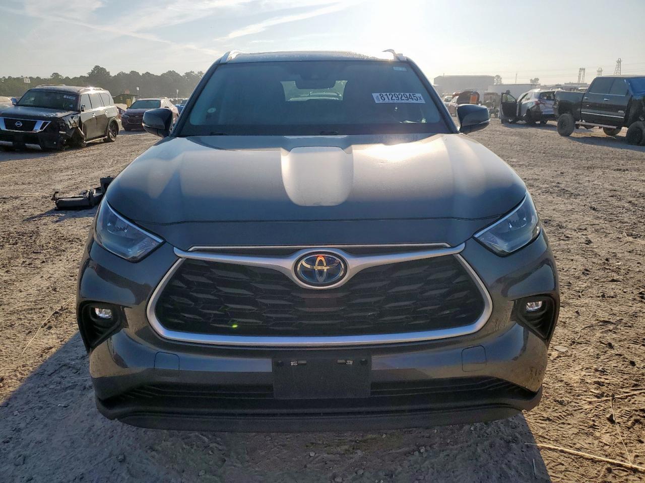 2020 Toyota Highlander Hybrid Xle - Фото 5