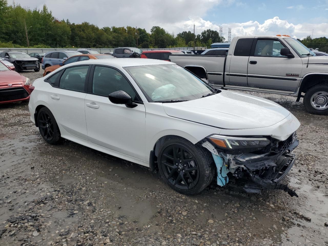 2025 Honda Civic Sport - Image 4