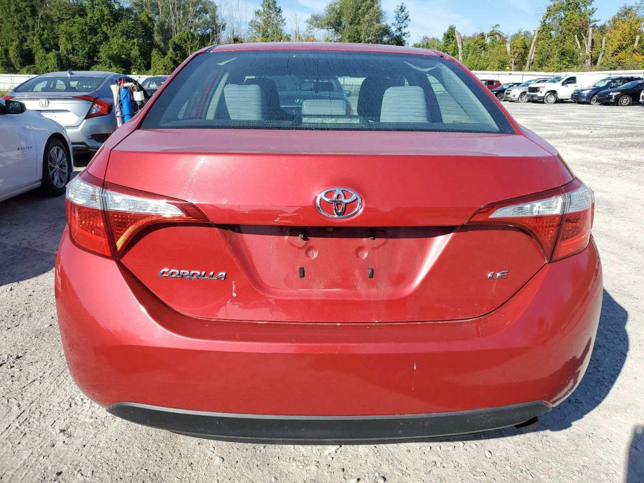 2015 Toyota Corolla L - Фото 6