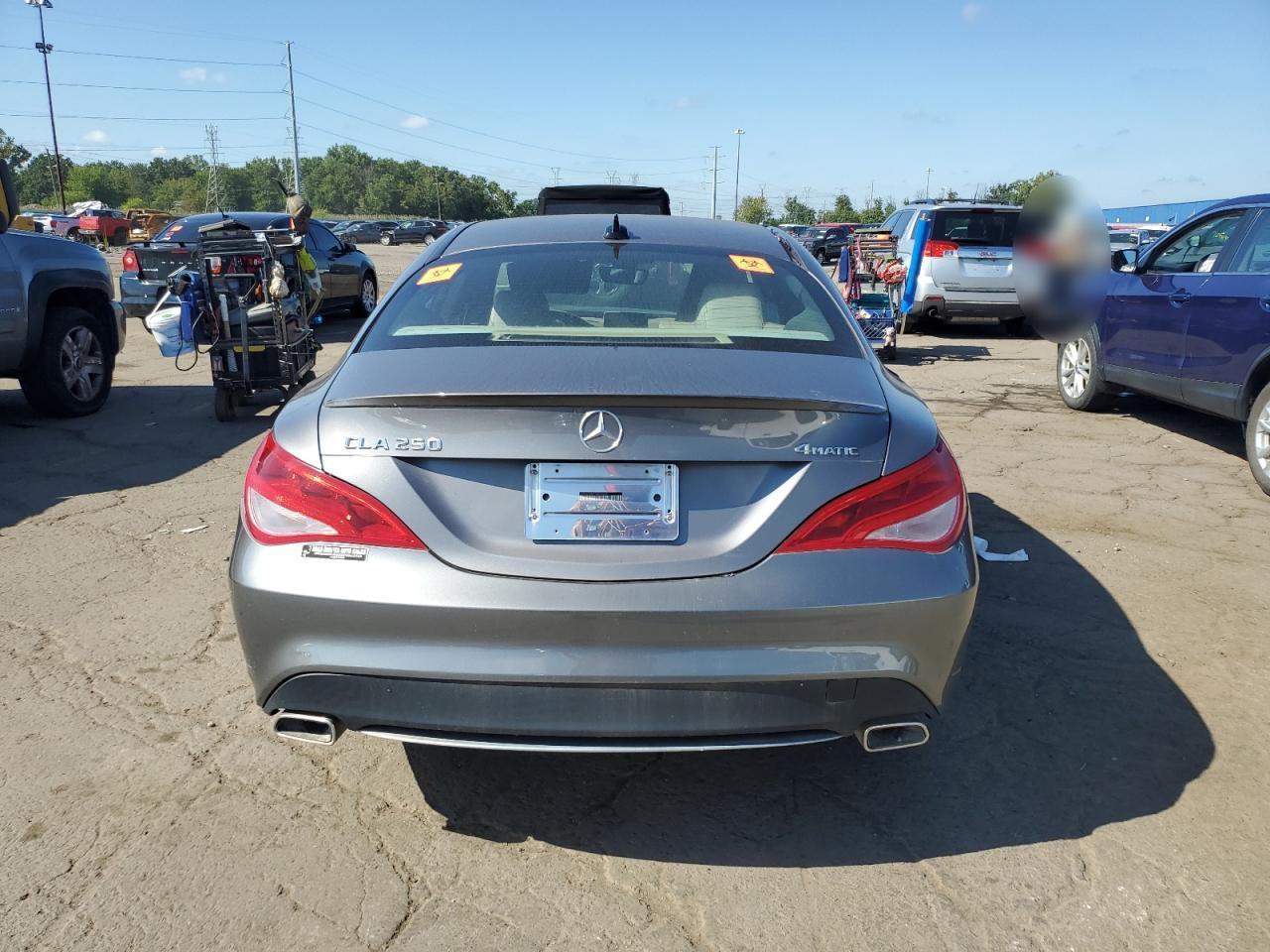 2016 Mercedes-Benz Cla 250 4Matic - Фото 6