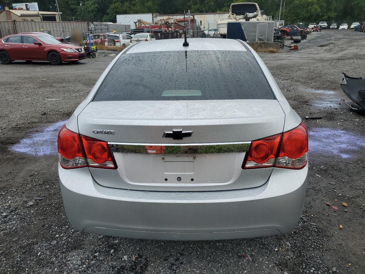 2013 Chevrolet Cruze Ls - Фото 6