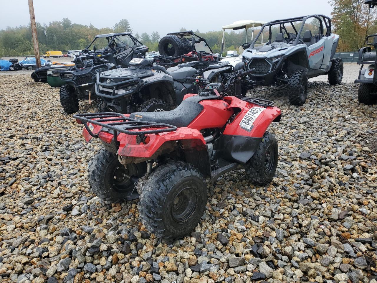 2025 Honda Trx250 Tm - Фото 4