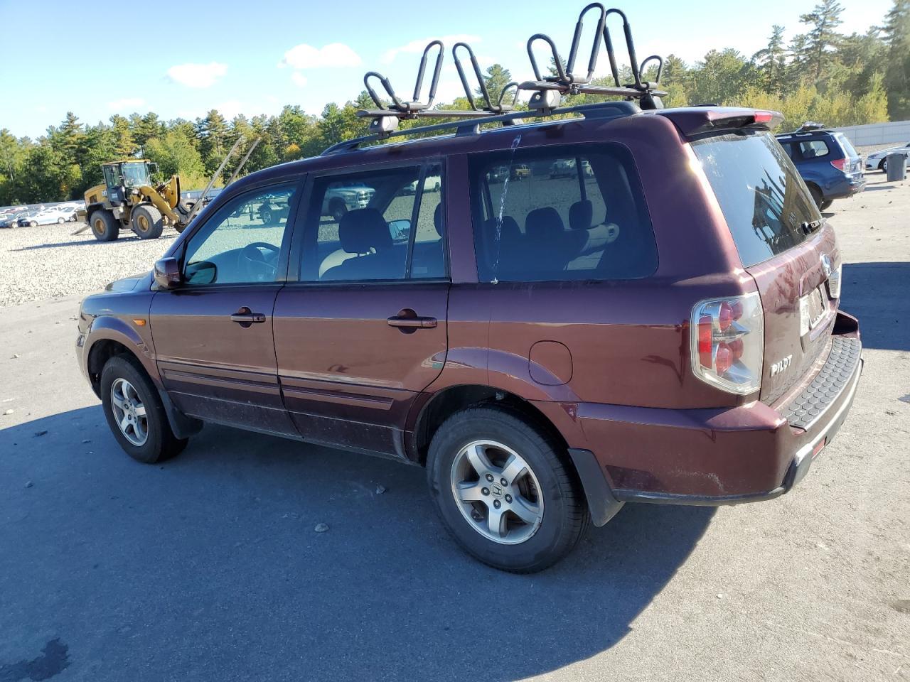 2007 Honda Pilot Ex - Фото 2