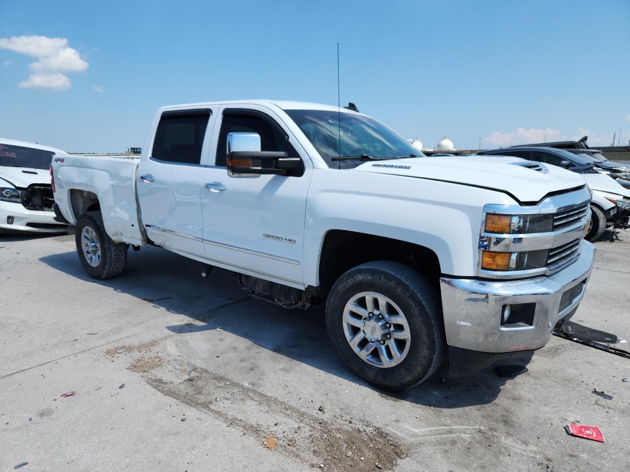 2018 Chevrolet Silverado K2500 Heavy Duty Ltz K2500 Heavy Duty Ltz - Фото 4