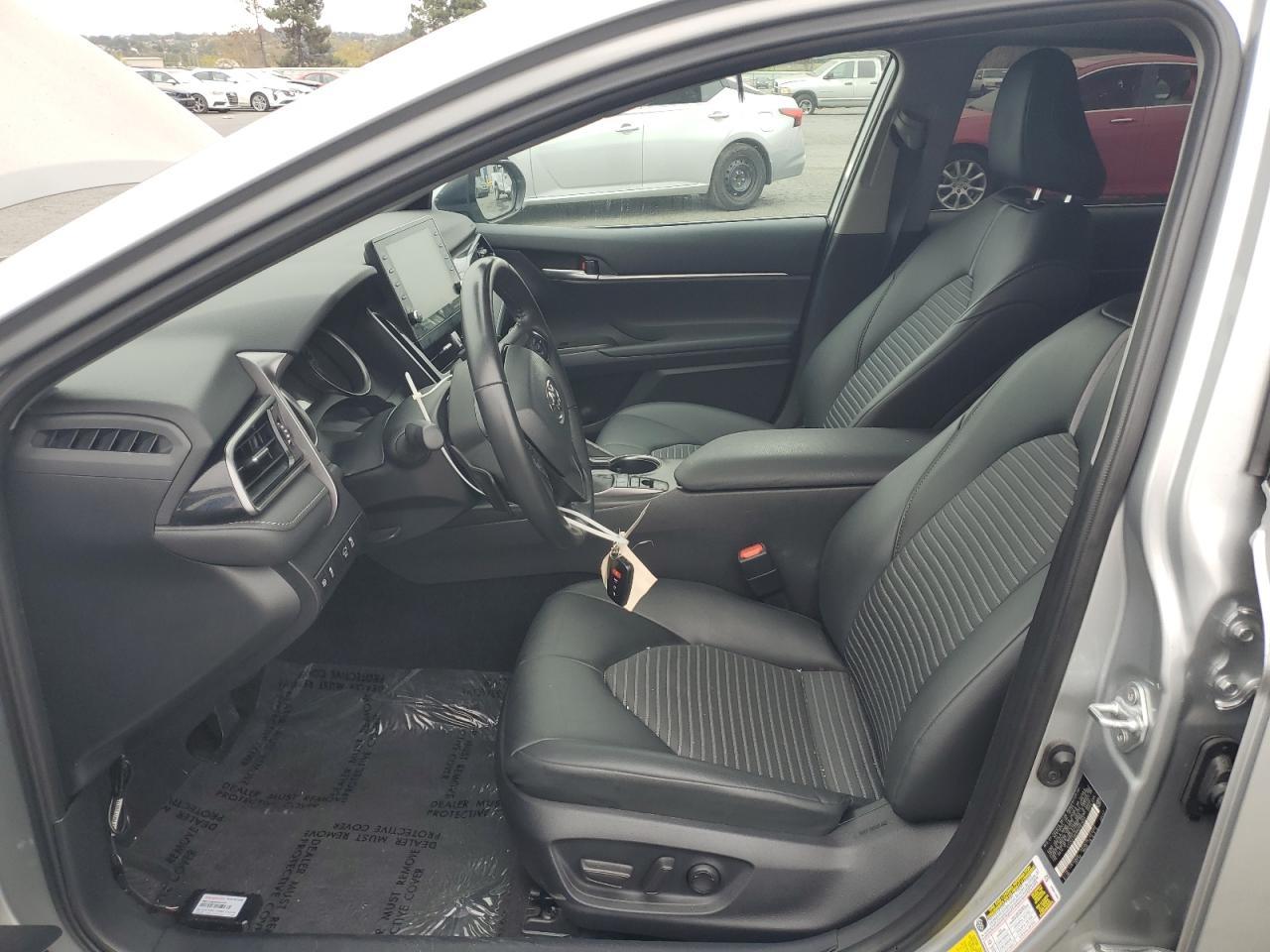 2024 Toyota Camry Se Night Shade - Фото 7