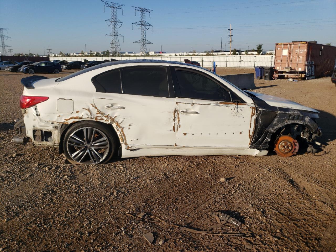 2014 Infiniti Q50 Base - Image 3