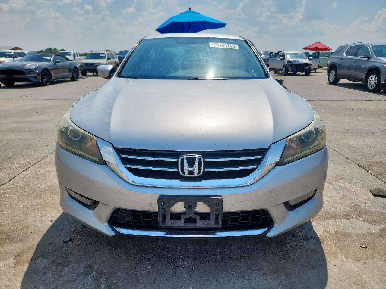 2014 Honda Accord Sport - Фото 5