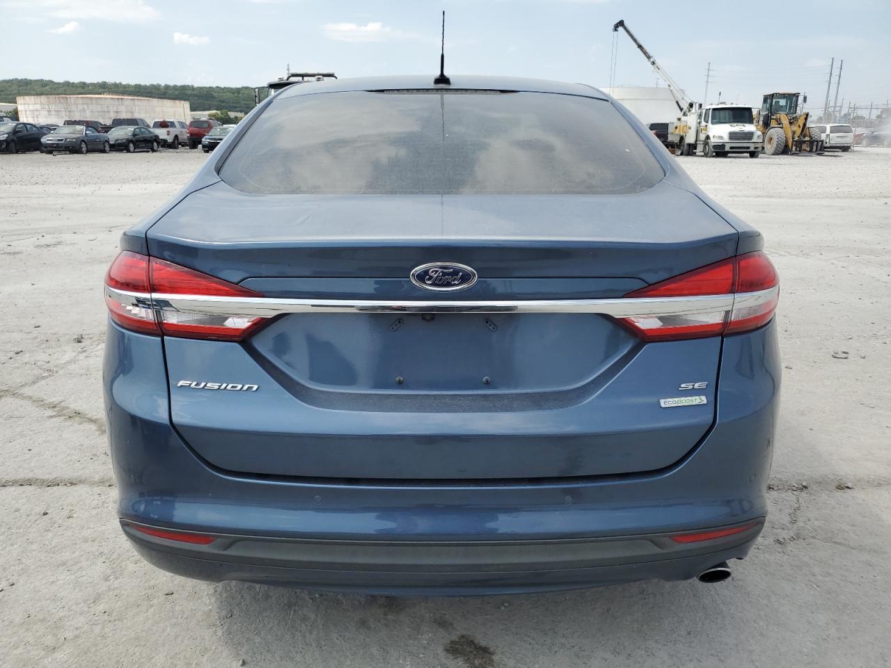 2018 Ford Fusion Se - Фото 6