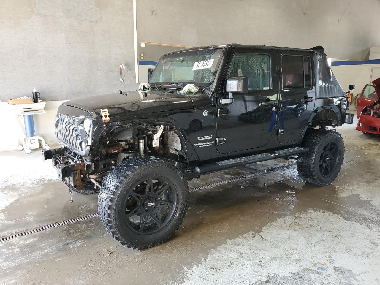 2015 Jeep Wrangler Unlimited Sport