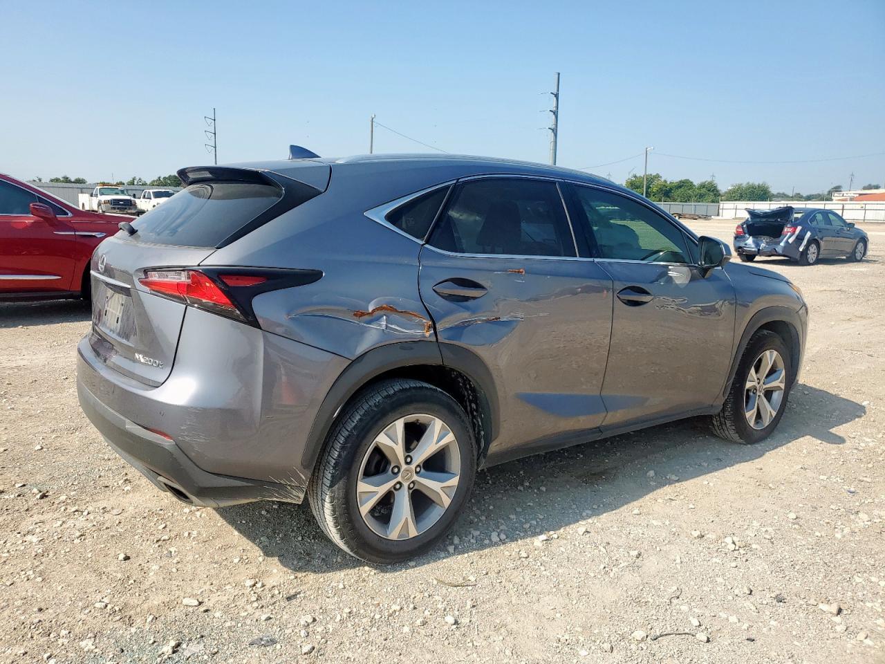 2017 Lexus Nx 200T Base - Фото 3