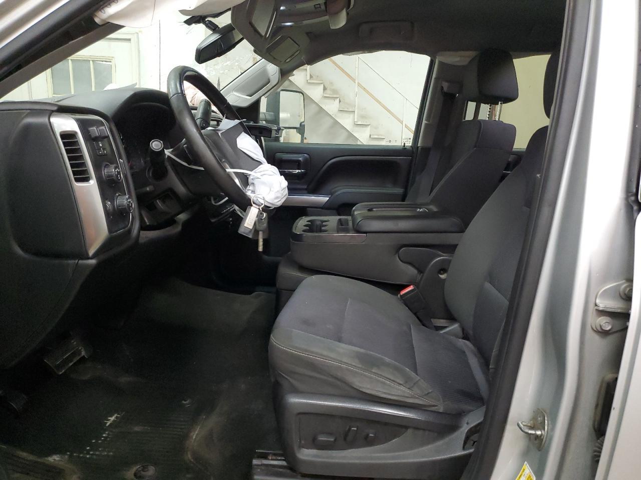 2017 Chevrolet Silverado K1500 Lt - Фото 7