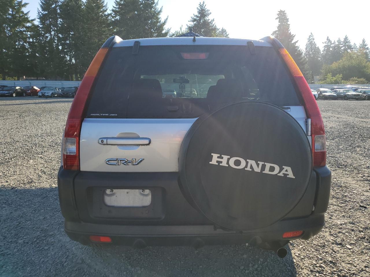 2003 Honda Cr-V Lx - Фото 6