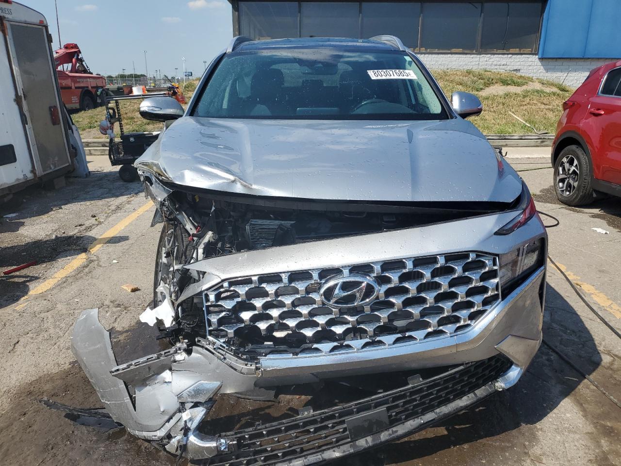 2023 Hyundai Santa Fe Sel Premium - Фото 5