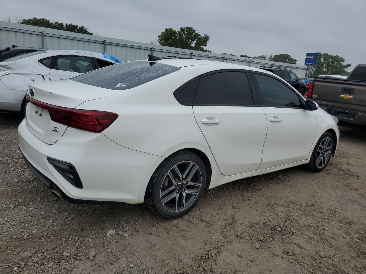 2019 Kia Forte Gt Line - Фото 3