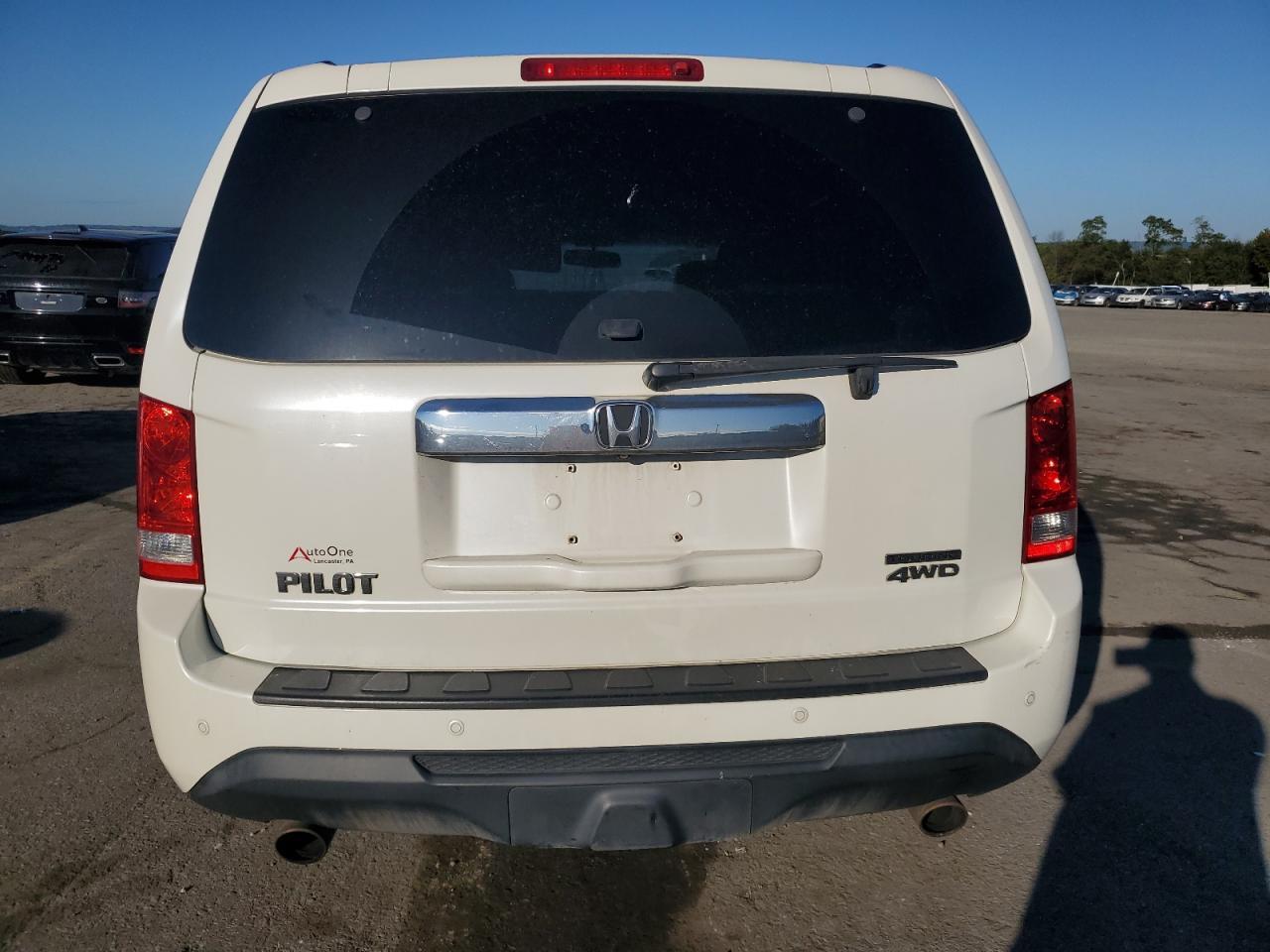 2015 Honda Pilot Touring - Фото 6