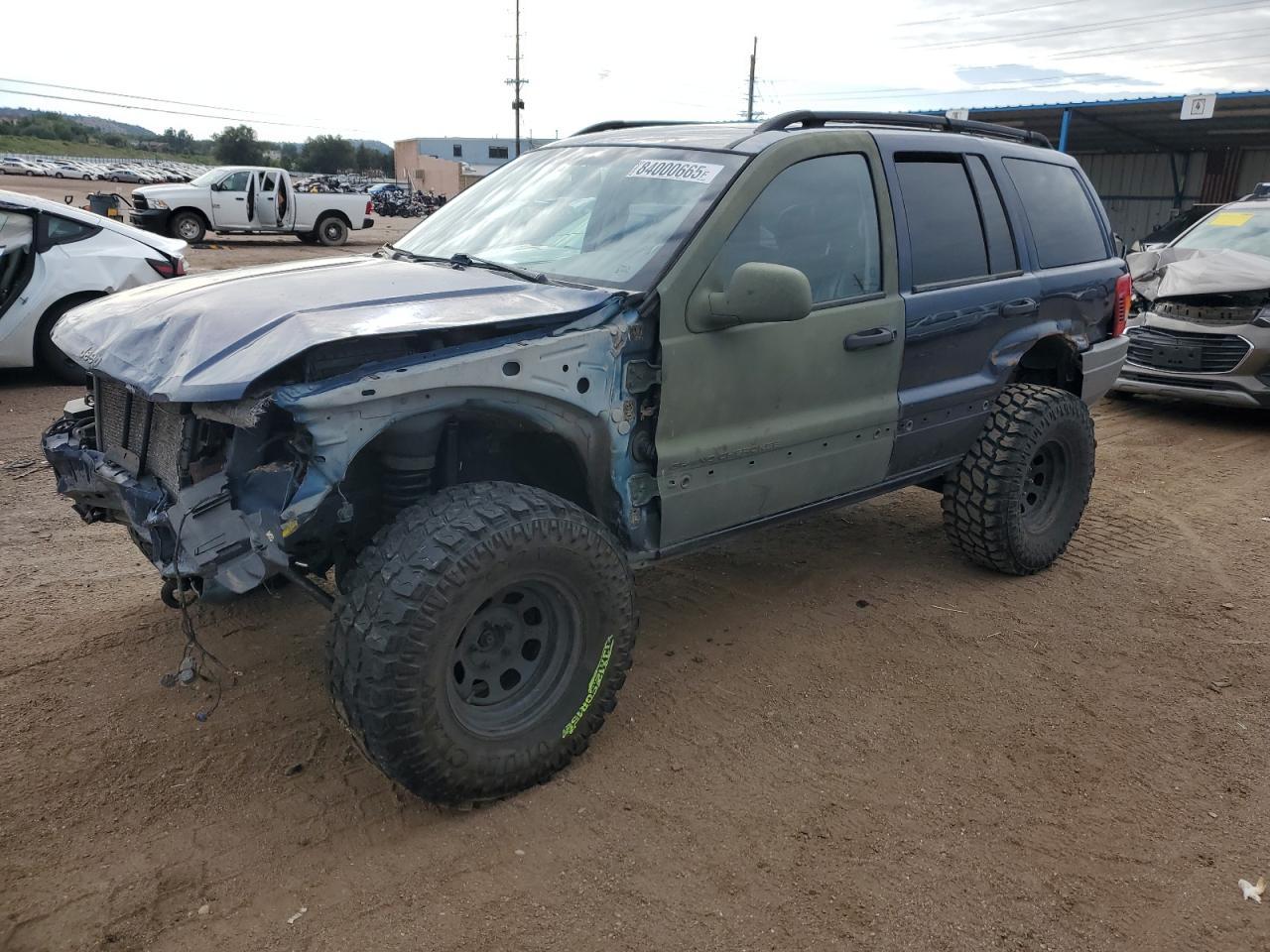 2002 Jeep Grand Cherokee Laredo